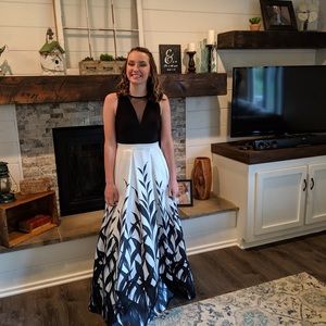 prom dress WITH POCKETS